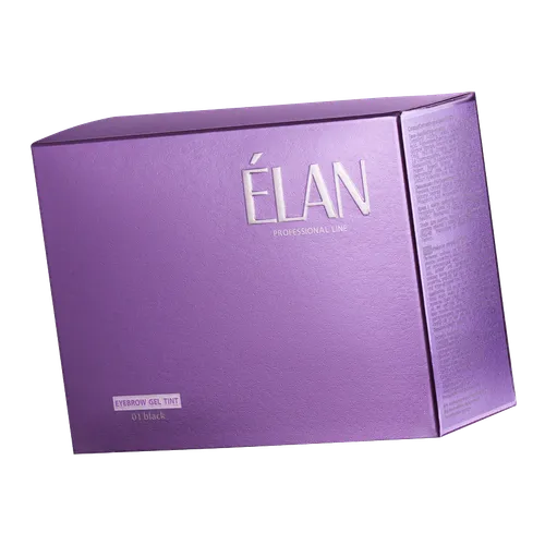Elan Professional Line Farba żelowa do brwi z utleniaczem