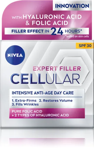 Nivea Cellular Expert Filler Intensive Anti-age Day Care SPF30 (Krem anti-age na dzień)