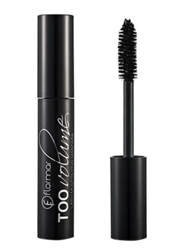 Flormar Too Volume Lash Multiplying Mascara (Pogrubiający kolorowy tusz do rzęs)