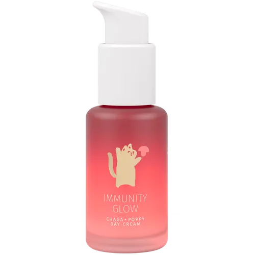 Yope Immunity Glow Chaga & Poppy Day Cream (Rozświetlający krem do twarzy na dzień) - 1