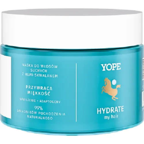 Yope Bounce My Hair, Hydrate, Maska do włosów suchych - 2