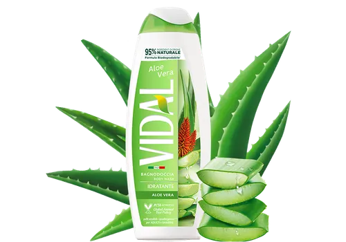 Vidal Aloe Vera Body Wash (Żel pod prysznic `Aloes`)