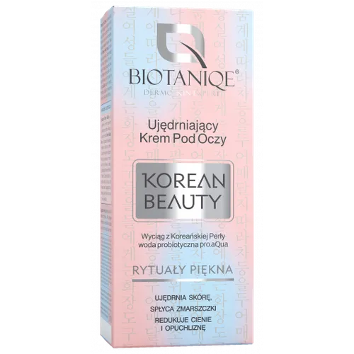 Biotaniqe Korean Beauty, Ujędrniający krem pod oczy - 1