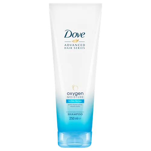 Dove Advanced Hair Series, Oxygen & Moisture Shampoo (Szampon do włosów cienkich)