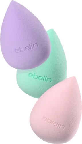 Ebelin Abgeschrägtes Make-up Ei (Gąbka do makijażu) - 2