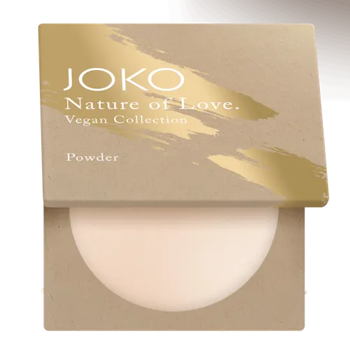 Joko Nature Of Love, Puder prasowany do twarzy