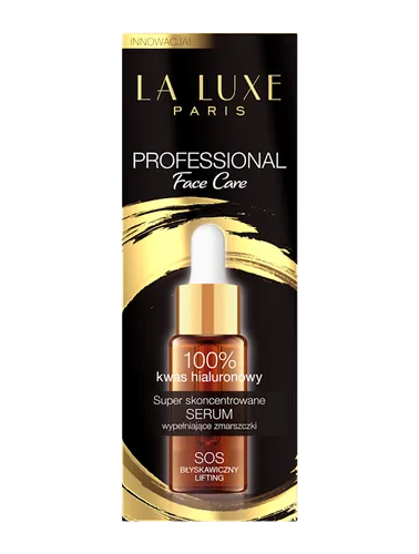 La Luxe Paris Professional Face Care, Super skoncentrowane serum wypełniające zmarszczki