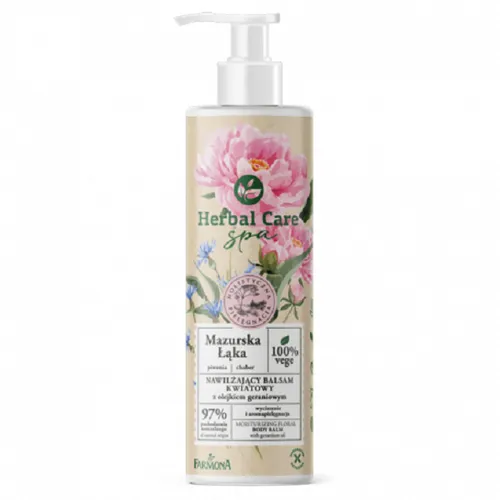 Herbal Care Spa, Nawilżający balsam kwiatowy `Mazurska Łąka`