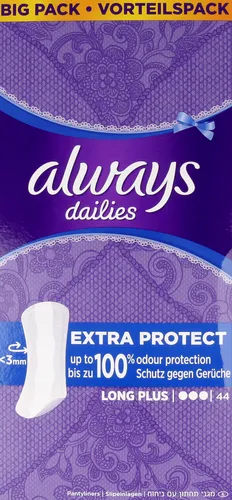 Always Dailies Extra Protect Long Plus, Wkładki higieniczne