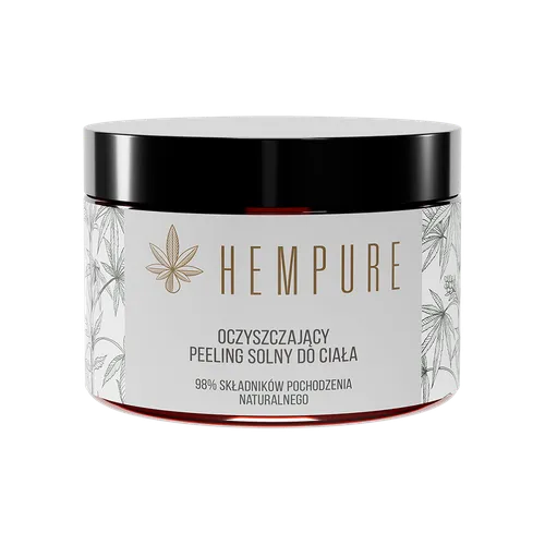 Hempure Peeling solny do ciała