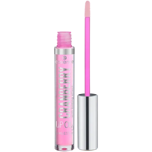 Essence Cranberry Lip Oil (Olejek do ust)
