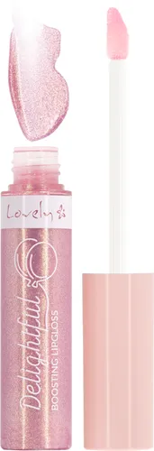 Lovely Delightful, Boosting Lipgloss (Błyszczyk do ust nadający efekt wet look) - 4