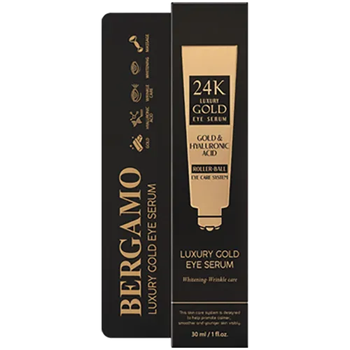 Bergamo Specialist Luxury Gold Eye Serum (Serum pod oczy) - 2