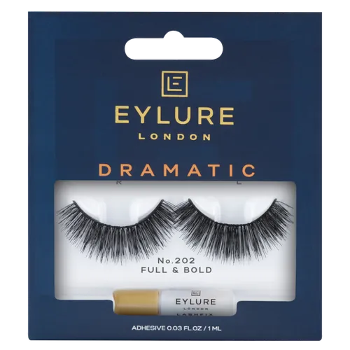 Eylure False Eyelashes Dramatic No. 202 (Sztuczne rzęsy) - 1