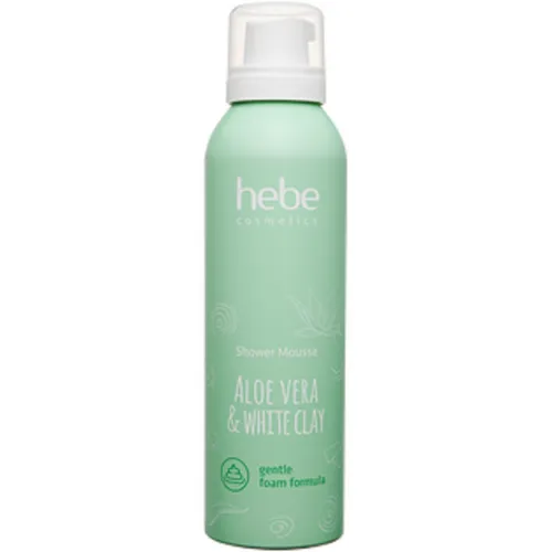 Hebe Cosmetics, Mus do mycia ciała `Aloes & biała glinka'`