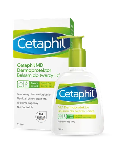 Cetaphil MD Dermoprotektor, Balsam do twarzy i ciała (stara wersja) - 2