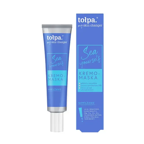 Tołpa My Skin Changer, Sea Yourself, Kremo-maska `Nawilżanie`