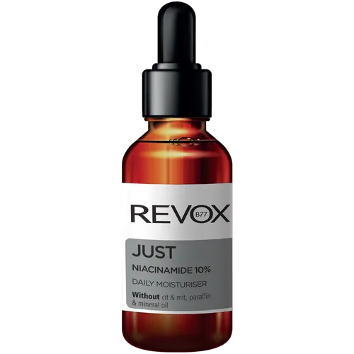 Revox Just Niacinamide 10% Daily Moisturiser (Niacynamid  10%)