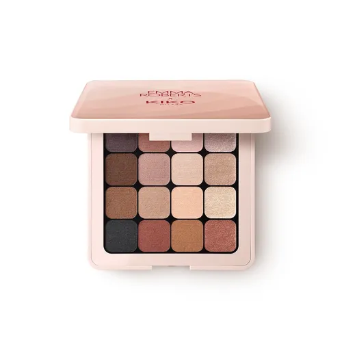 Kiko Milano Emma Roberts x Kiko Milano, Nudinfinity Eyeshadow Palette (Paleta cieni do powiek)