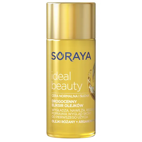 Soraya Ideal Beauty, Drogocenny eliksir olejków