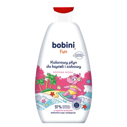 Bobini Fun, Kolorowy płyn do kąpieli i zabawy