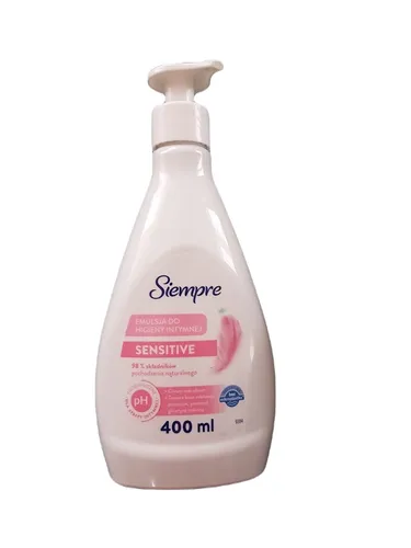 Siempre Sensitive, Emulsja do higieny intymnej