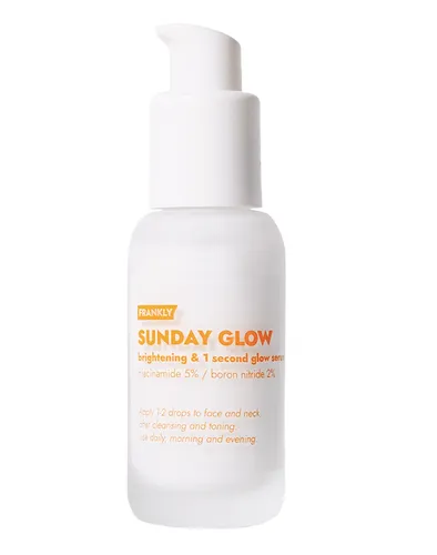 Frankly Sunday Glow, Instant Radiance & Glow Serum (Serum o właściwościach rozjaśniających)