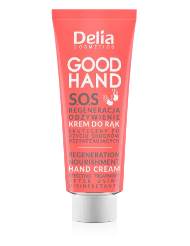 Delia Good Hand, Krem do rąk, S.O.S. `Regeneracja i odżywienie`