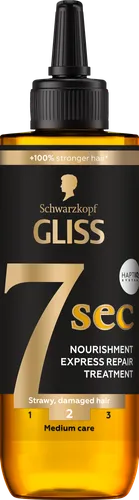 Schwarzkopf Gliss 7Sec Express Repair Treatment, Oil Nutritive (Maska do włosów przesuszonych i matowych) - 1