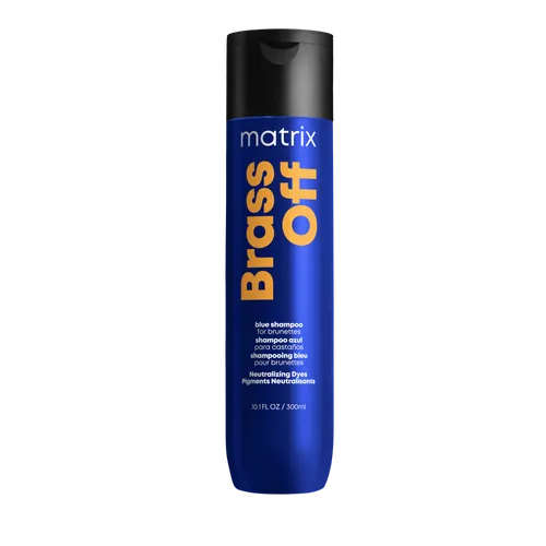 Matrix Brass Off, Shampoo (Szampon neutralizujący do włosów o odcieniach ciemny blond i jasny brąz) - 1