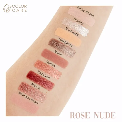 Color Care Rose Nude Eyeshadow Palette (Paleta cieni do powiek) - 3