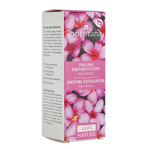 Orientana Kali Musli, Peeling enzymatyczny do twarzy - 2