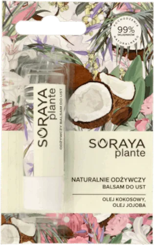 Soraya Plante, Balsam do ust naturalnie odżywczy