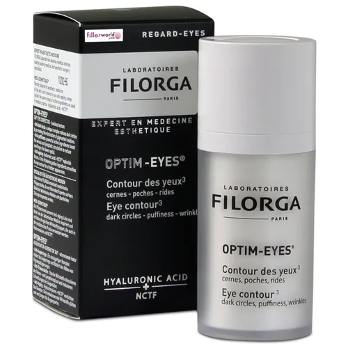 Filorga Optim - Eyes (Krem pod oczy przeciw cieniom, obrzękom i zmarszczkom)