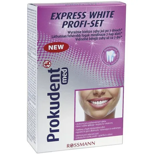 Prokudent Med Express White Profi-Set, System wybielajacy