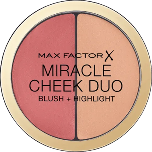 Max Factor Miracle Cheek Duo Blush + Highlight (Róż do policzków i rozświetlacz)