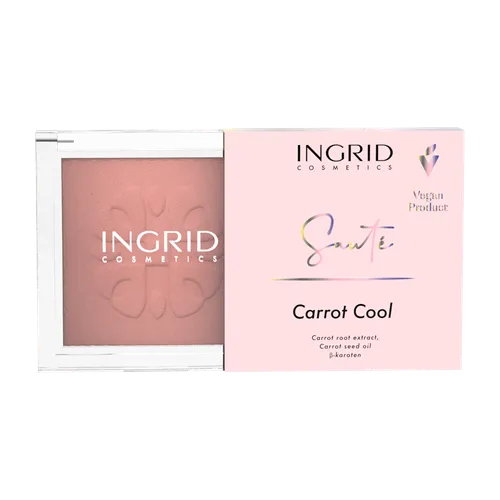 Ingrid Cosmetics Saute, Carrot Cool Blusher (Róż do policzków)