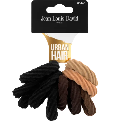 Jean Louis David Urban hair (Gumki do włosów plecione)