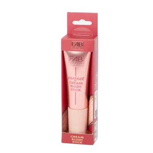 Action FabFactory, Perfect,  Cream Blush Stick (Róż w płynie)