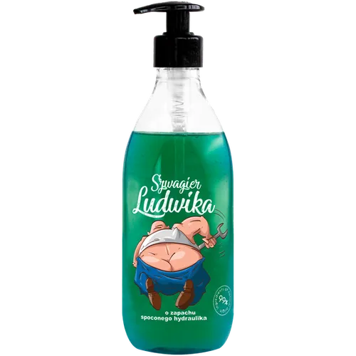 LaQ Shots!, Żel pod prysznic `Szwagier Ludwika`