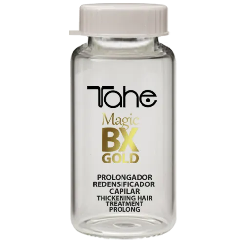 Tahe Magic BX Gold, Maintenance Treatment (Ampułki pogrubiająco-nawilżające do pielęgnacji domowej po zabiegu Botox) - 1