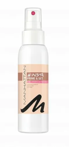 Manhattan # Insta, Prime & Set, Setting Spray (Spray utrwalający makijaż)