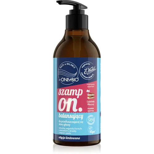 OnlyBio Hair Balance, Szampon balansujący do przetłuszczającej się skóry głowy (różne zapachy) - 4