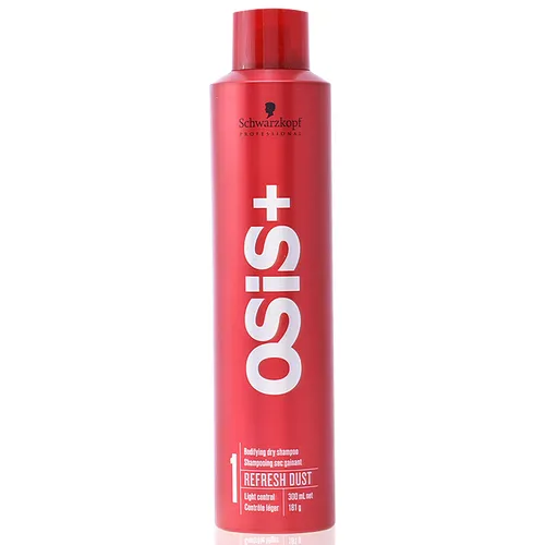 Schwarzkopf Professional Osis+, Refresh Dust Texture Dry Shampoo (Suchy szampon delikatnie utrwalający)