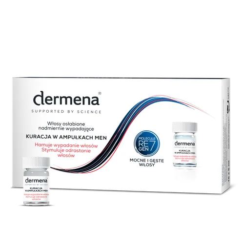 Dermena Men, Kuracja w ampułkach