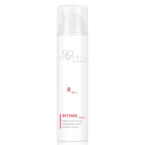 Neutrea Bio-Tech Retinol 0,2%, Aktywny krem na noc