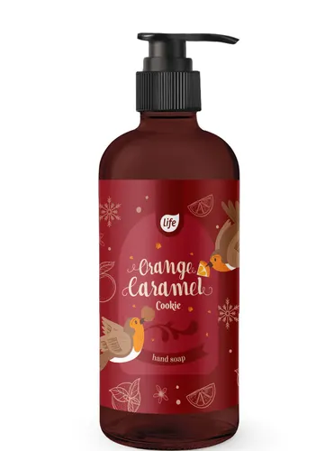 Life Orange Caramel Cookie, Hand Soap (Mydło do rąk)