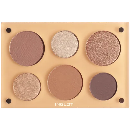 Inglot Inspired by Komunikatywnie Peanut Butter Eyeshadow Palette (Paleta cieni) - 2