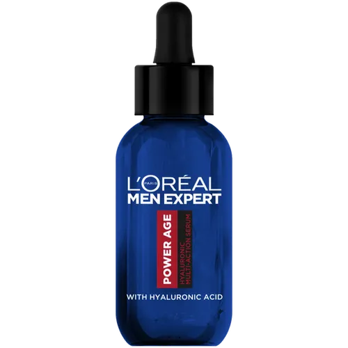 L'Oreal Paris Men Expert, Power Age, Serum z kwasem hialuronowym do twarzy