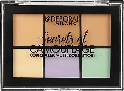 Deborah Secrets of Camouflage, Concealer Palette (Paleta korektorów) - 1